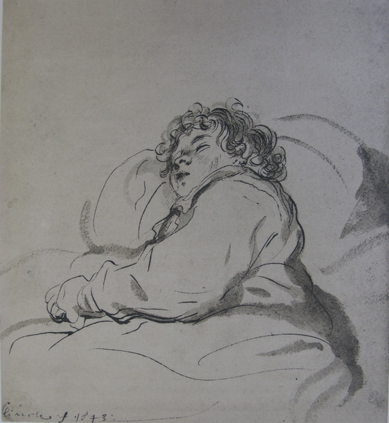 Study of a Boy Asleep